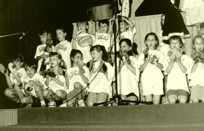 A párkányi Kuckó bábcsoport