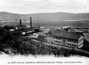 GCP - Gemerska celulozka a papieren v Gemerskej Horke