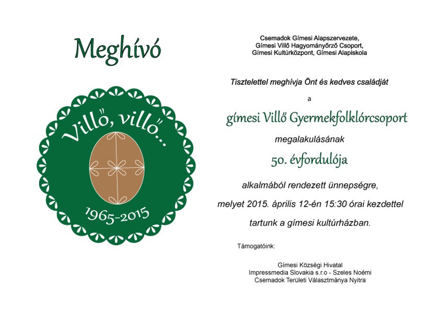 gimes-villo-50-evfordulo-2015
