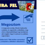 QR kódos, képeslapos bevezető játék