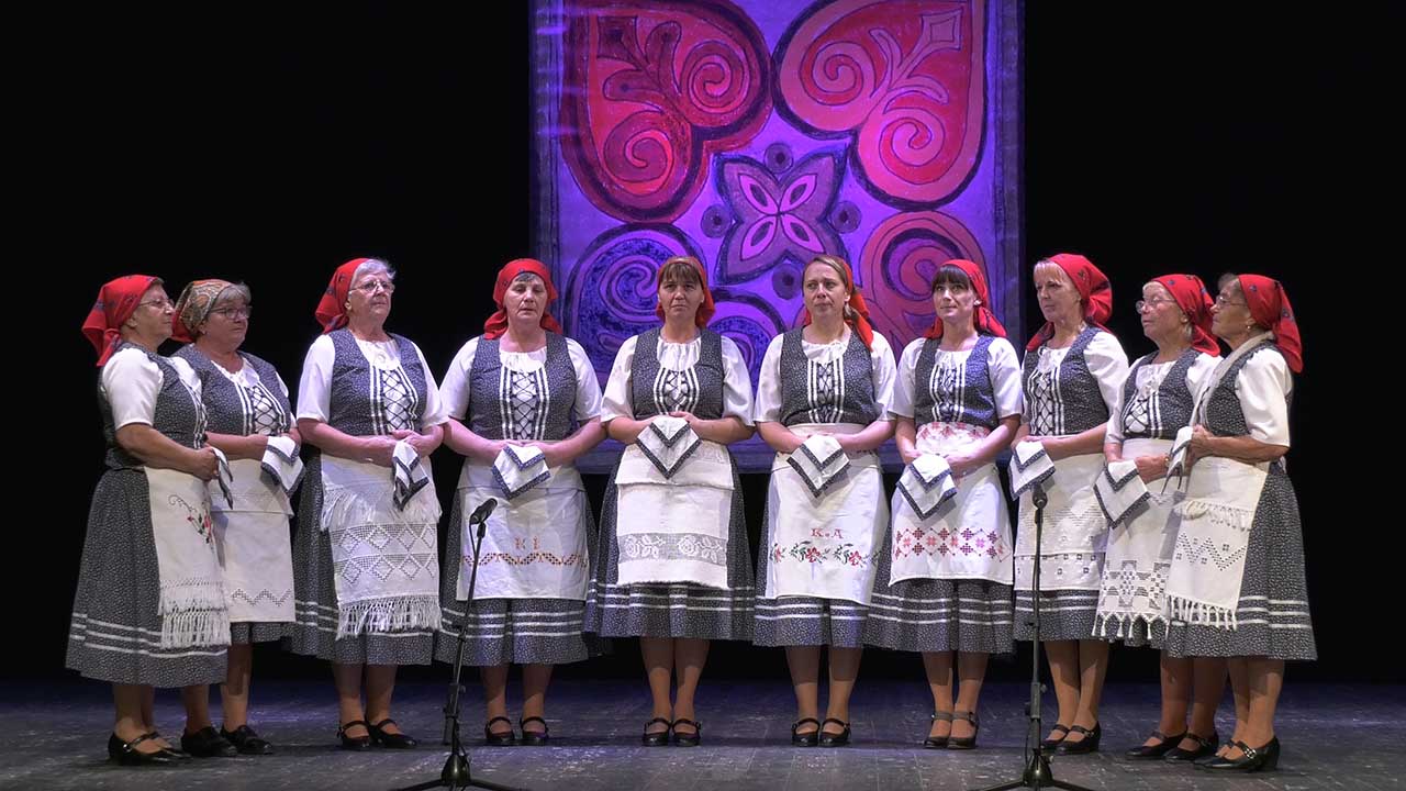 Bíbor 2019 – Fürtöcskék asszonykórus, Balogfala