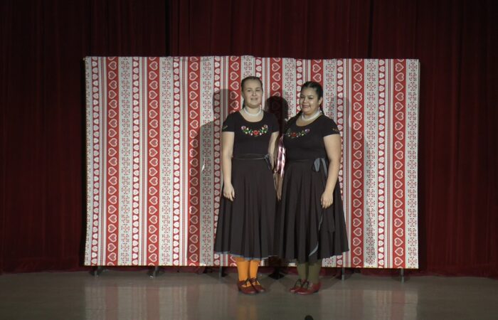 Bíbor 2019 – Fekete Emma Lili és Botos Annabella Andrea, Fülek