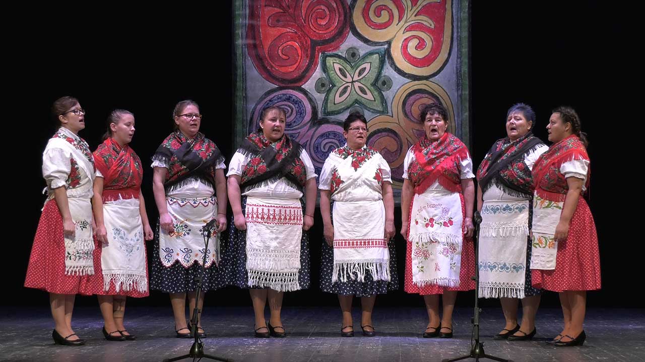 Bíbor 2019 – Mezeicsokor éneklőcsoport, Fülekkovácsi