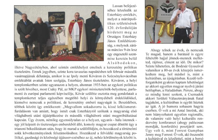 Kürtös 2022-02-február