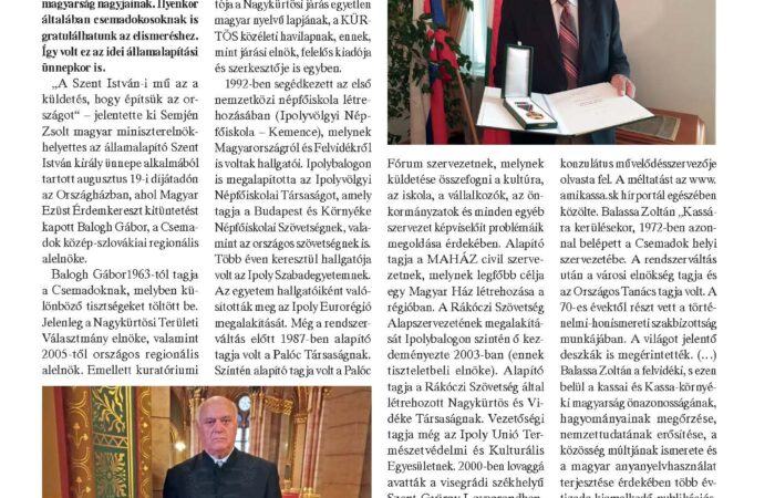 ELSŐ KÉZBŐL – 2019-09 SZEPTEMBER