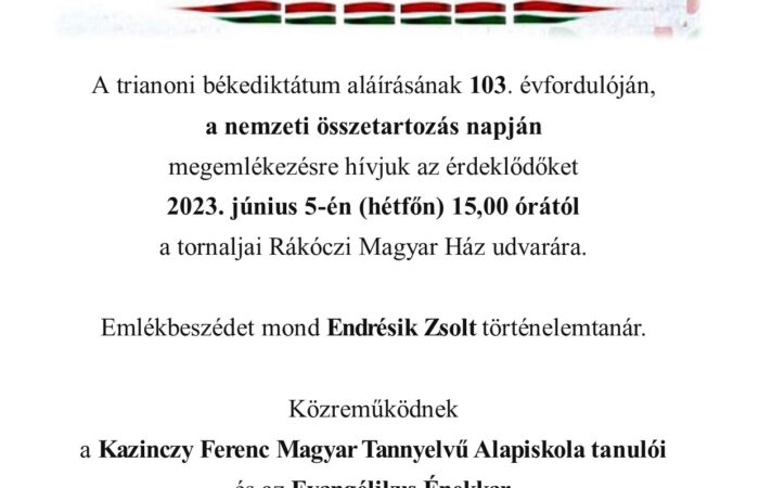 nemzeti -osszetartozas napja-tornalja-2023