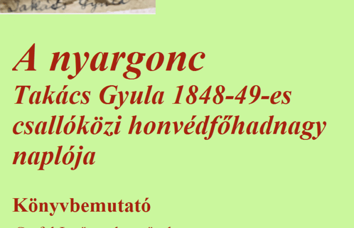 nyargonc meghívó a könyvbemutatóra