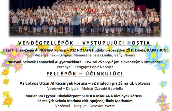 XXII VOX HUMANA plakat