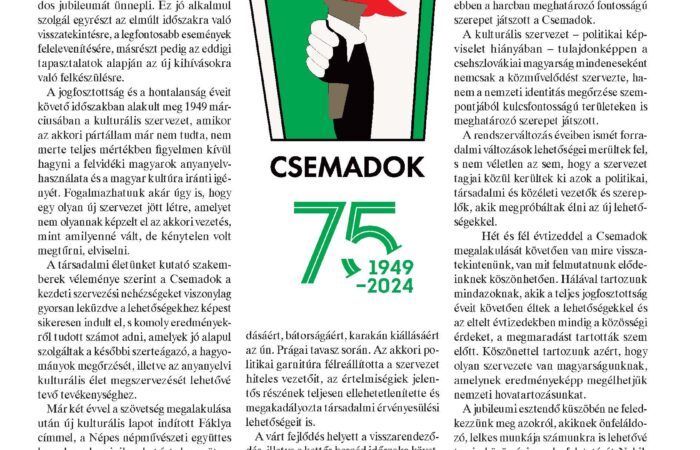 ELSŐ KÉZBŐL – 2024-01 JANUÁR