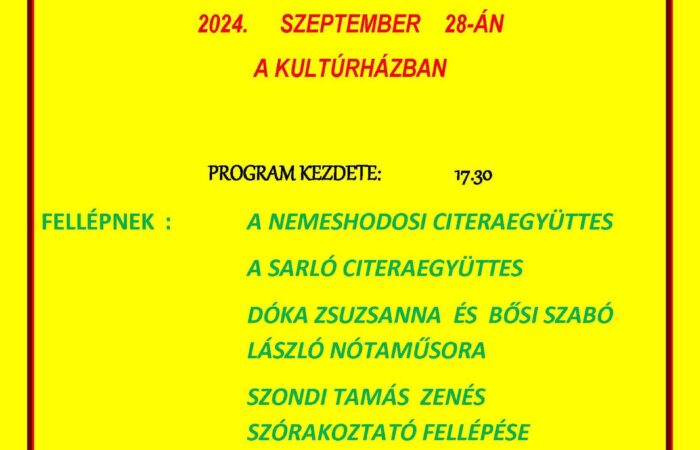 csemadok zenei fesztivál padányban