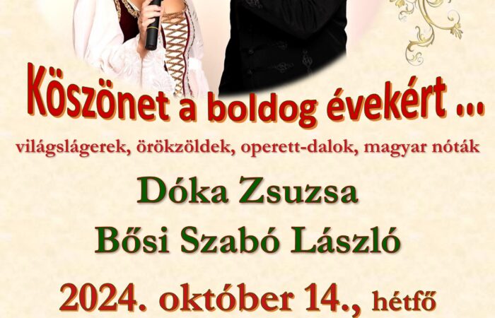 XXI. Győry Dezső Kulturális Napok Rimaszombatban