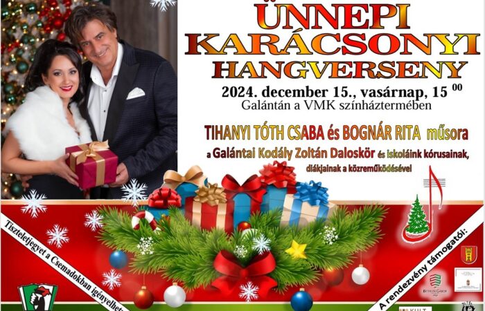 galanta-unnepi karácsonyi hangverseny