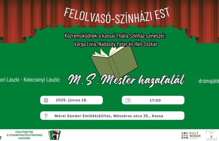 Felolvasó-színházi est