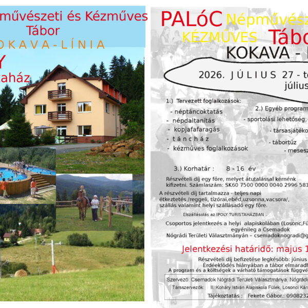 Palóc Népművészeti Tábor